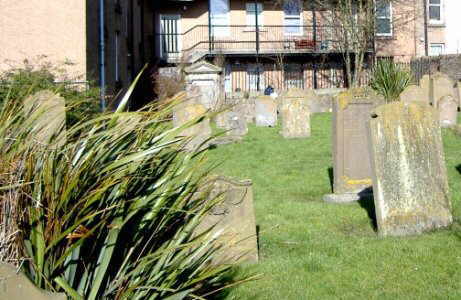 Old Burial Ground at Broughty Ferry, Dundee, Scotland