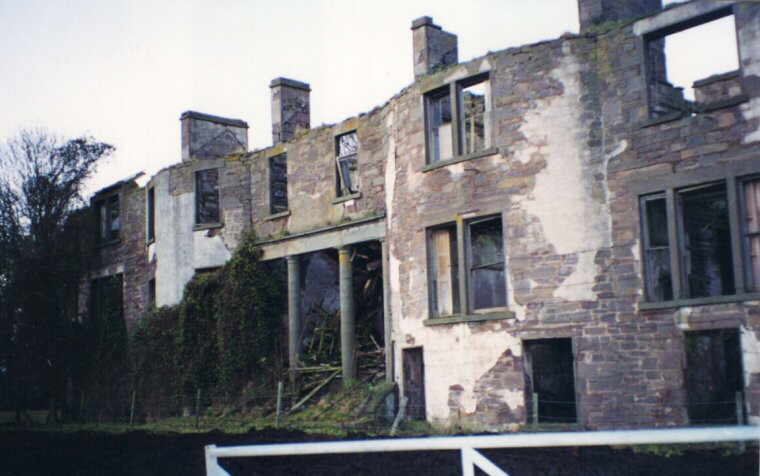 Kincaldrum House in 1999