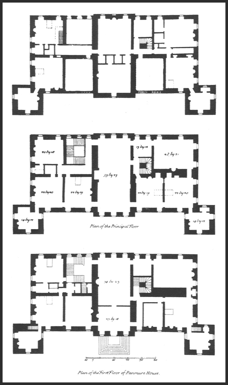 Chateau Floor Plans